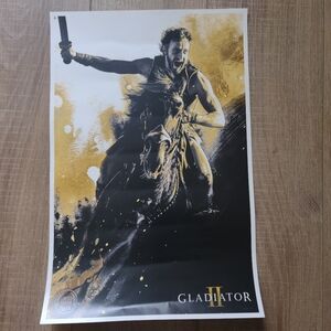 Gladiator II Limited Edition Movie Poster